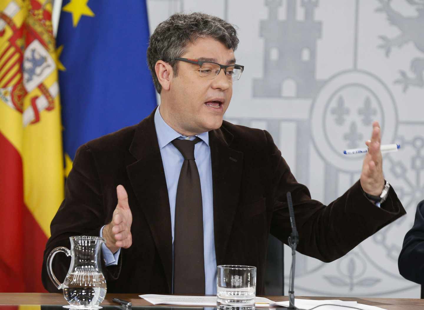 El ministro de Energía, Álvaro Nadal.