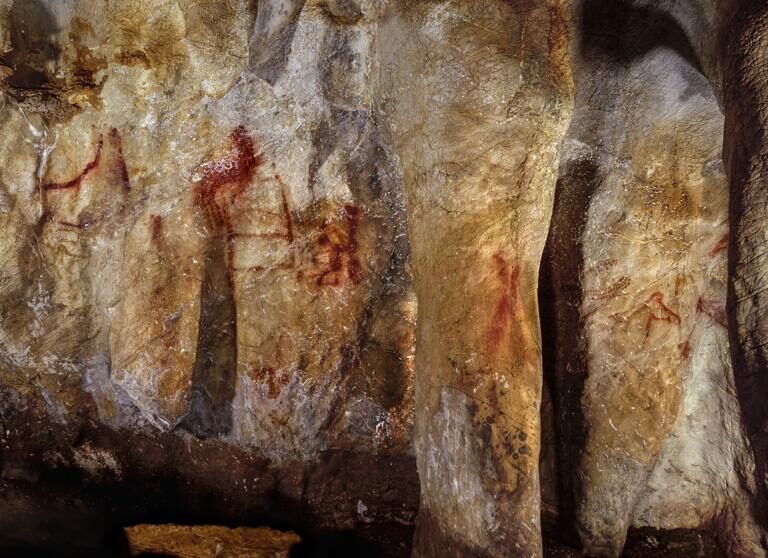 Las pinturas rupestres más antiguas están en Cantabria, Cáceres y Málaga