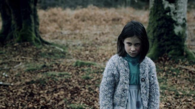 Usue, la niña protagonsita de 'Errementari'.