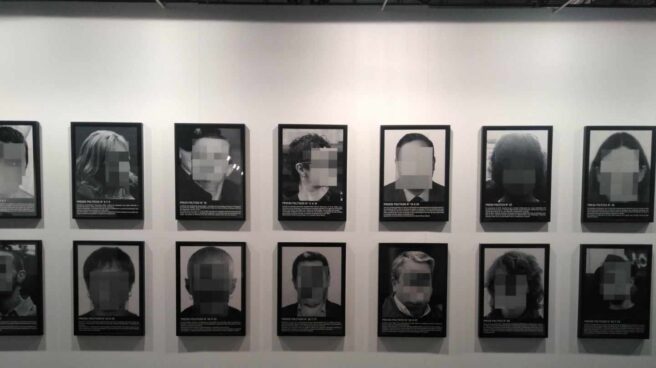 La polémica obra 'Presos políticos' de ARCOmadrid.