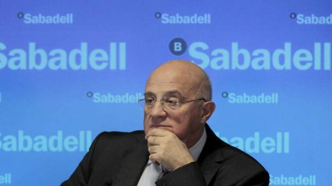Sabadell espera disparar su beneficio un 75% hasta 2020.