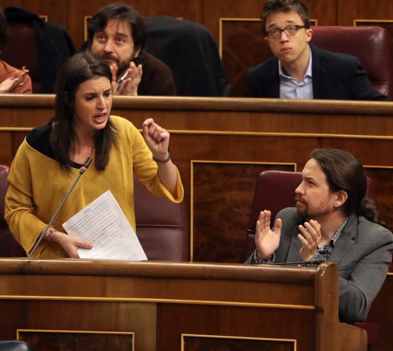 Pablo Iglesias sobre el término "portavozas": "Me suena raro, pero es positivo"