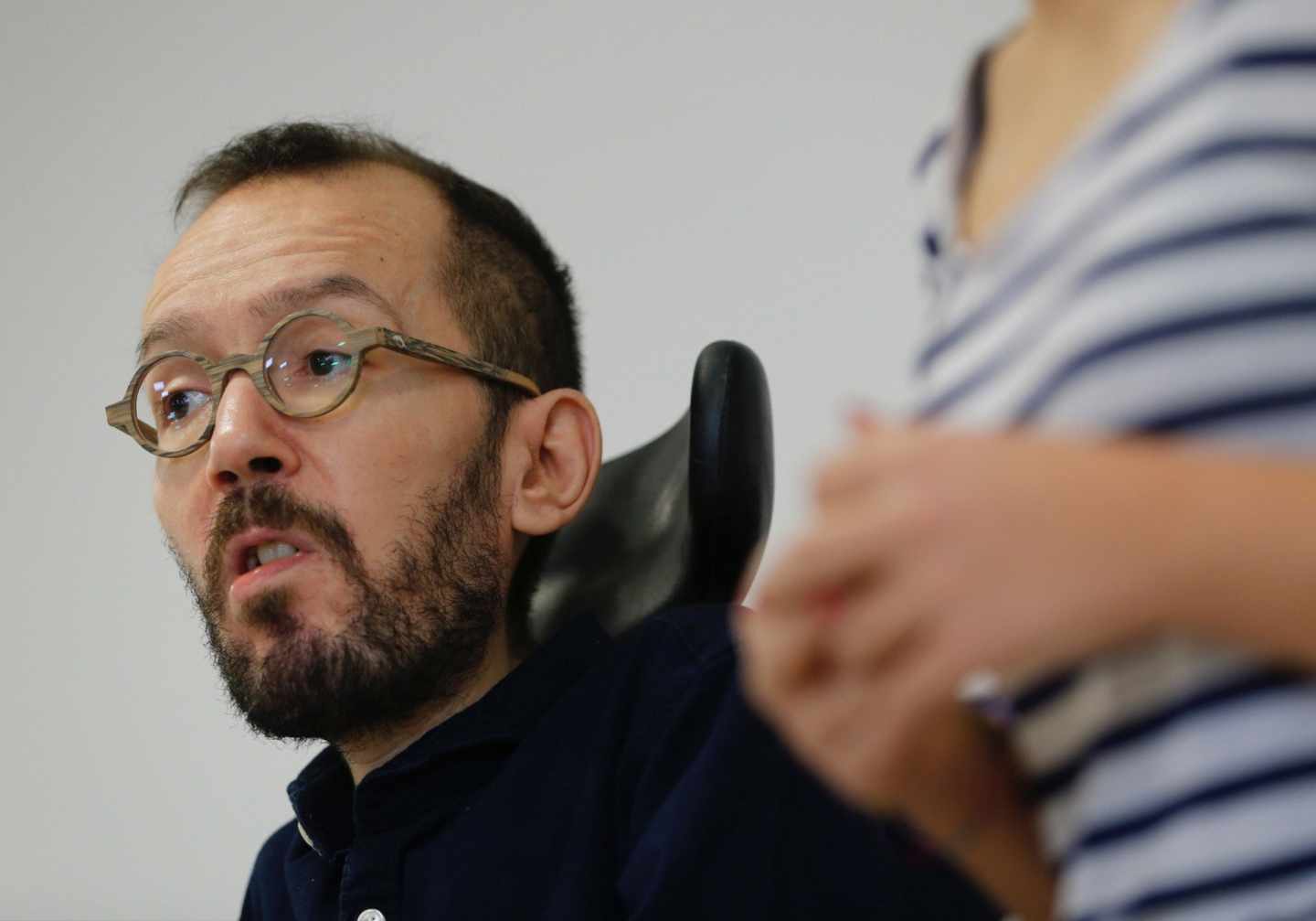 El secretario de Organización de Podemos, Pablo Echenique.