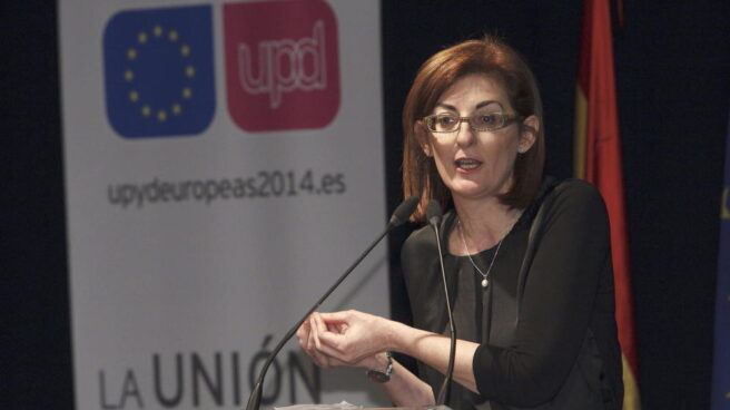 La eurodiputada de UPyD, Maite Pagaza