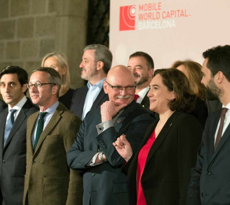 Telefónica se suma a iniciativa para que Barcelona sea capital europea del 5G