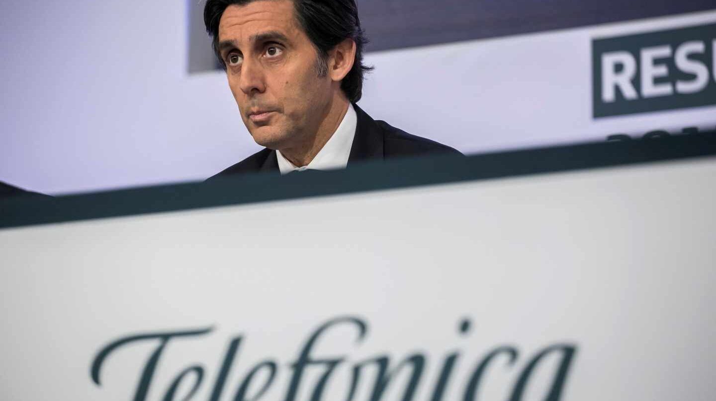 El presidente de Telefónica, José María Álvarez Pallete.