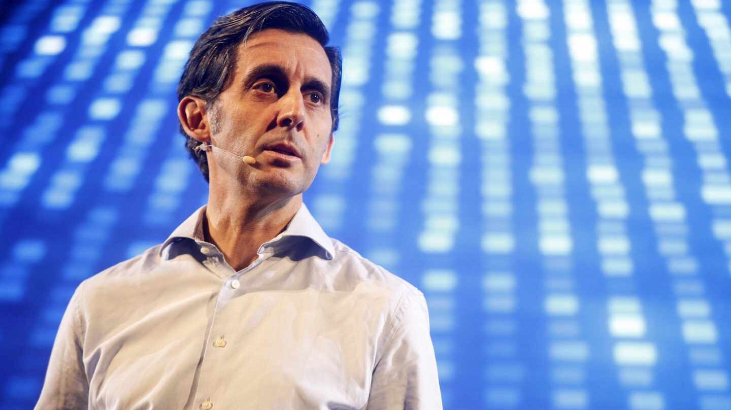 El presidente de Telefónica, José María Álvarez-Pallete.