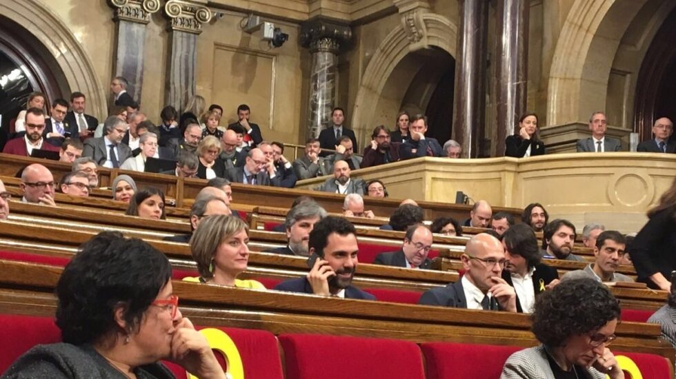 ERC y Junts per Catalunya rompen las negociaciones para la investidura del presidente de la Generalitat.