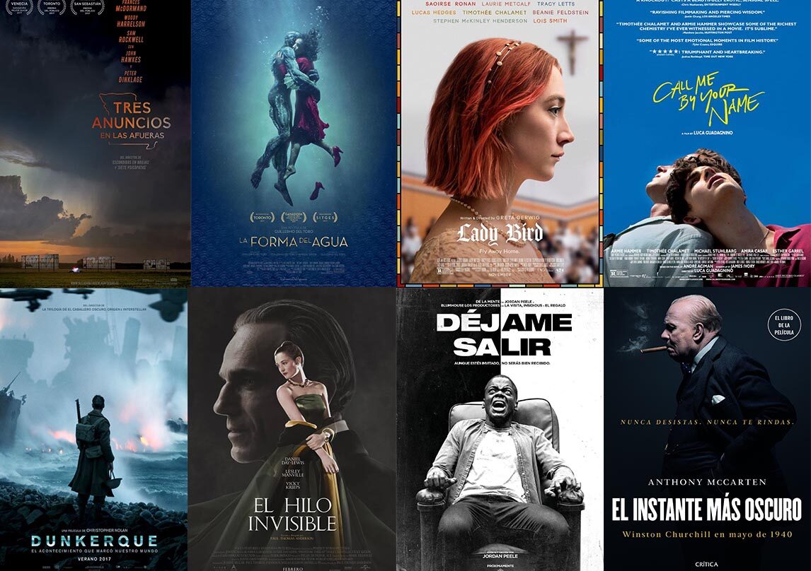 Las nominadas a los Oscar, en cartelera