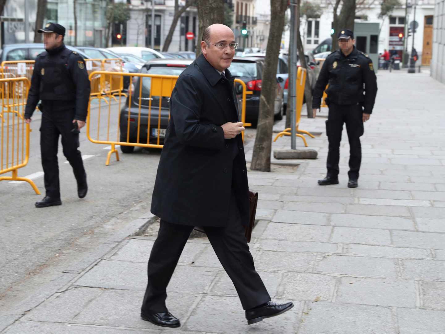 Diego Pérez de los Cobos, coronel de la Guardia Civil.