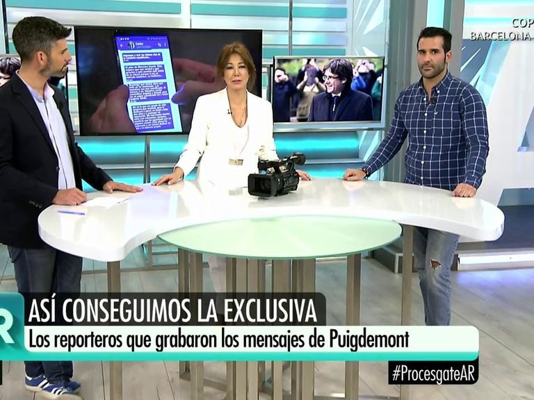 La intrahistoria de los mensajes a Comín: el plano de un segundo que sentenció dos años de 'procés'