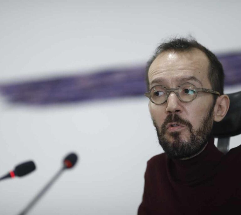 Podemos ve "absurdo" que el Estado defienda a Llarena por declaraciones "de su ámbito privado"
