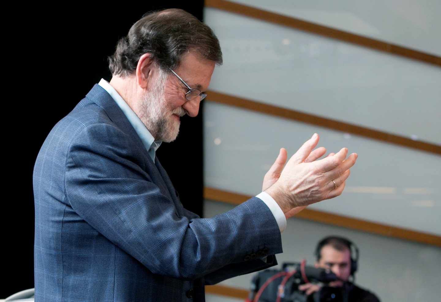 El presidente del Gobierno de España, Mariano Rajoy.
