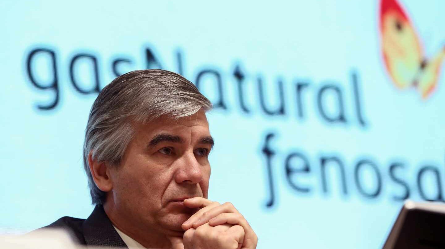 El presidente ejecutivo de Gas Natural Fenosa, Francisco Reynés.