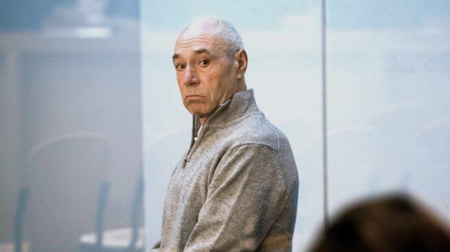santi potros El ex dirigente etarra 'Santi Potros', en un juicio en la Audiencia Nacional.