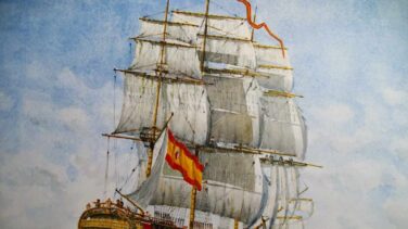 Una historia en rojo y amarillo: 175 años de la bandera española