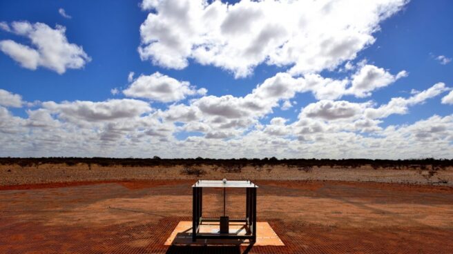 Detector de radio EDGES en Australia