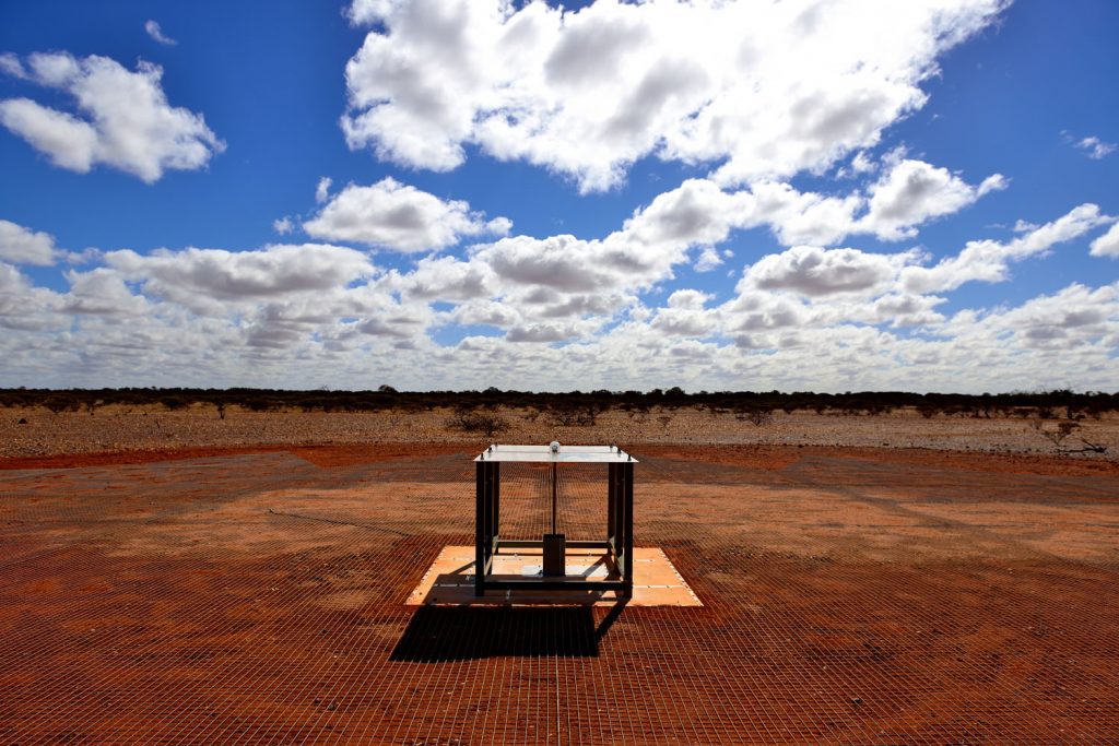 Detector de radio EDGES en Australia