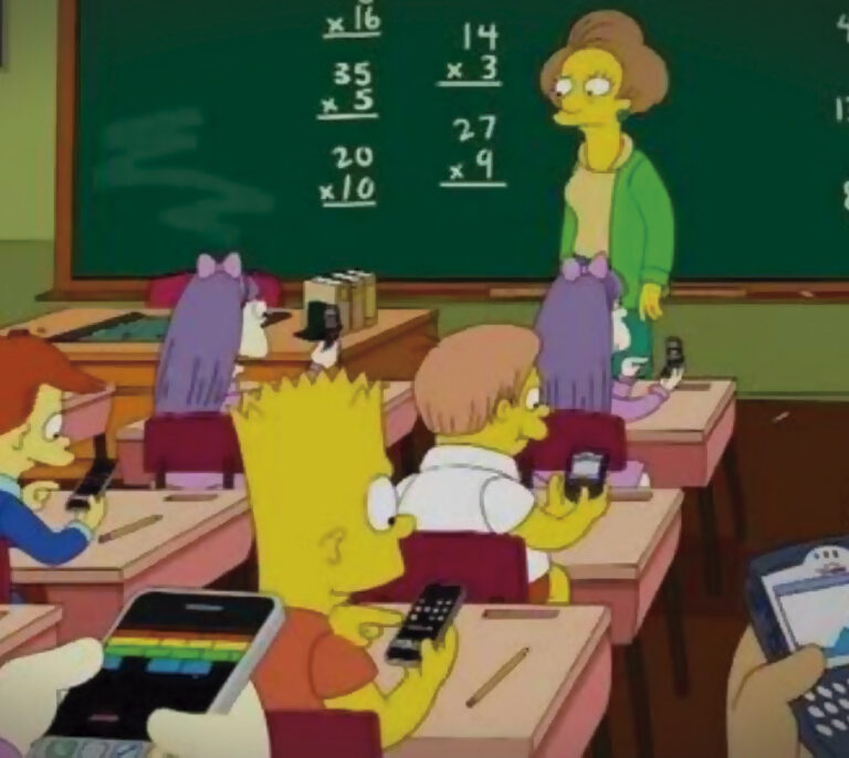 Por qué prohibir los móviles en clase no es la solución