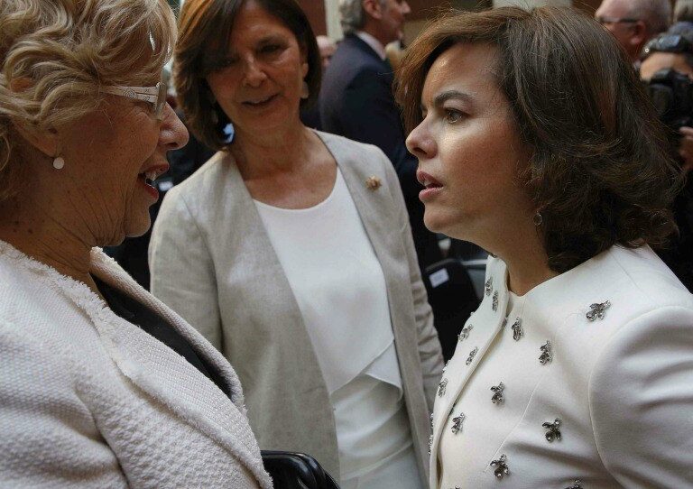 Moncloa interviene en un problema de tráfico ante el Liceo Francés de Madrid