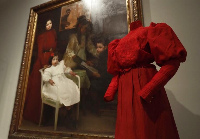 La moda en la obra de Sorolla