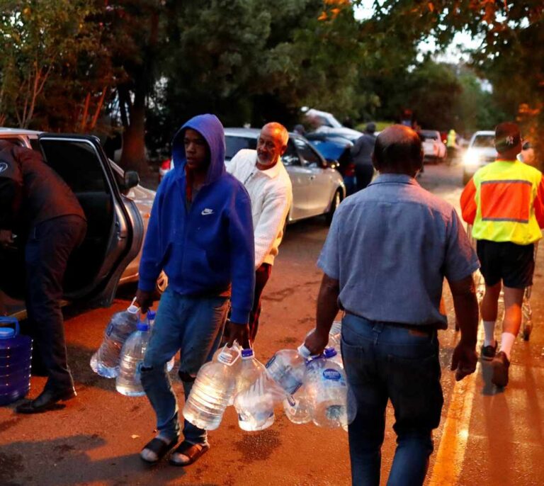 A 70 días del desastre: Ciudad del Cabo será la primera gran ciudad en quedarse sin agua