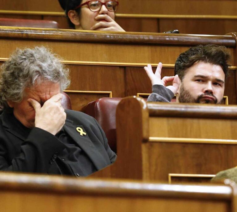 El PP propone que los condenados por rebelión o sedición no puedan ser indultados