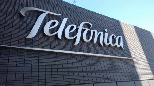 telefonica logo2 La sede de Telefónica en Madrid.