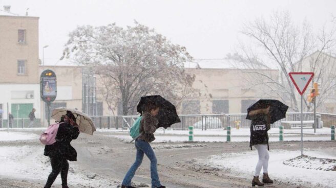 Posibles nevadas en Madrid a partir del domingo