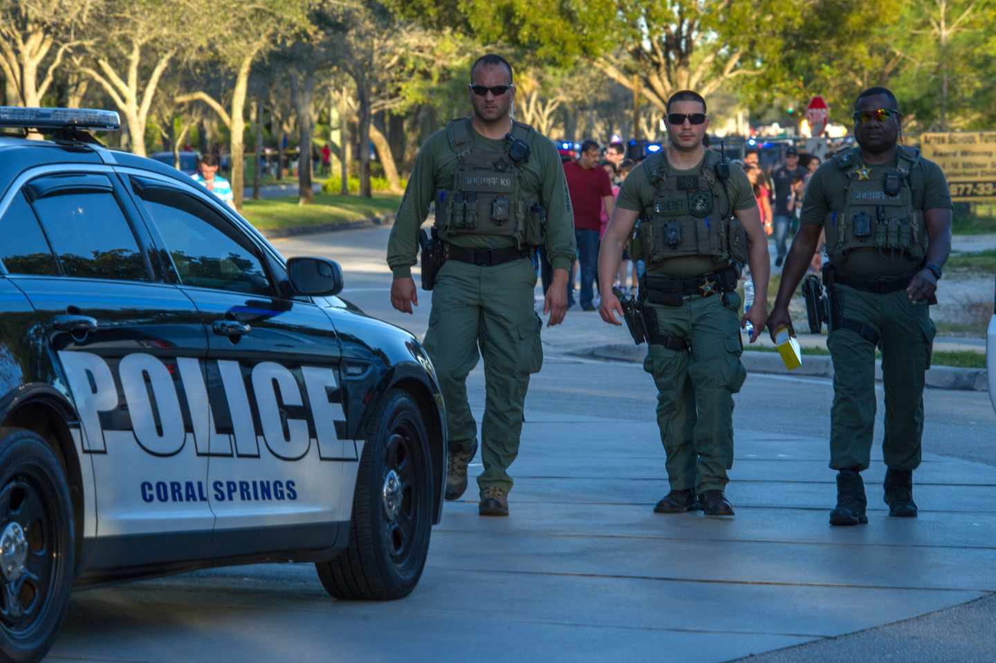 Al menos 17 muertos en un tiroteo en un instituto de Florida