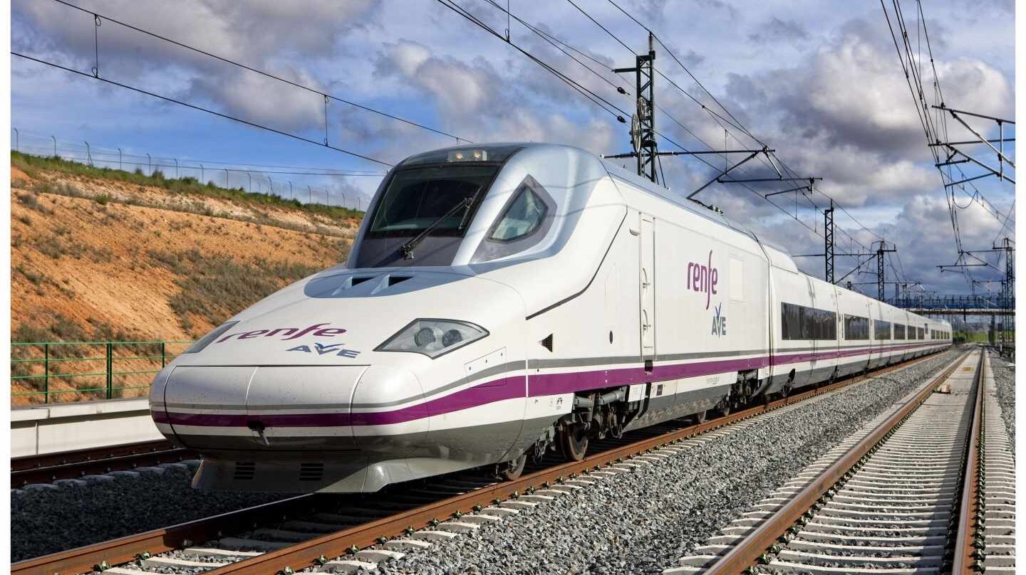 Tren AVE de Renfe.