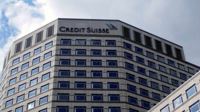 Sede de Credit Suisse en Londres.