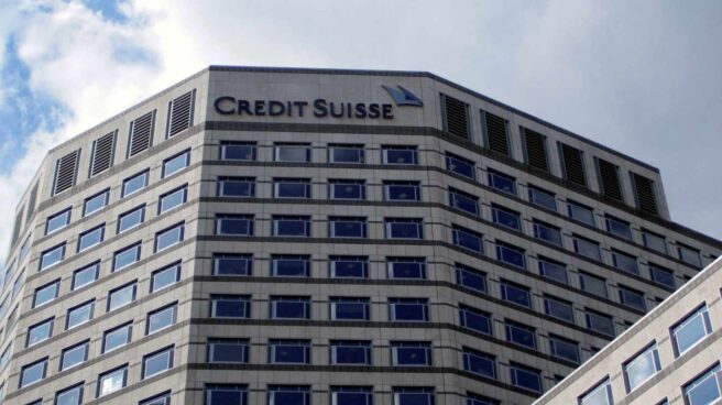 Credit Suisse Sede de Credit Suisse en Londres.