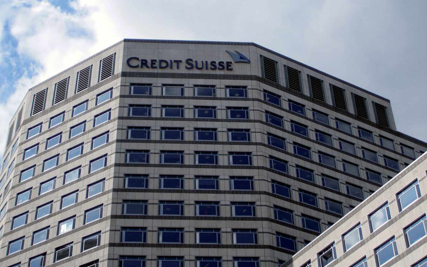 Sede de Credit Suisse en Londres.