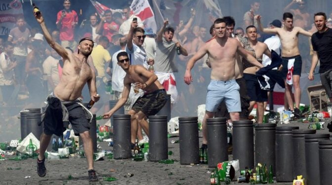 La guerra ultra que se avecina: todos contra Inglaterra en el Mundial de Rusia