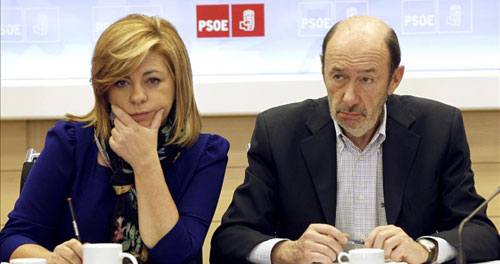 Rubalcaba confirma que no acudió a la Escuela de Gobierno por el veto de Sánchez a Valenciano