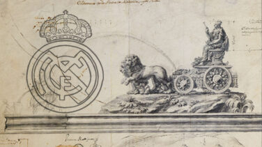 La Cibeles antes de las victorias del Real Madrid