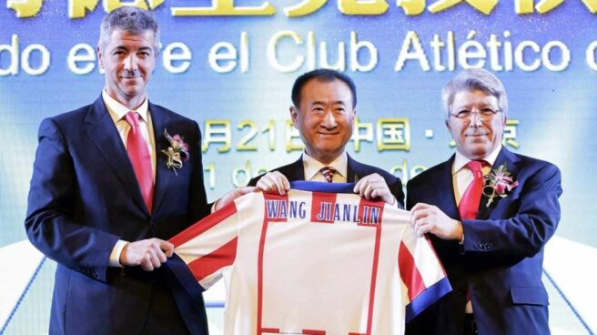 wanda_atletico Quantum Pacific compra la participación de Wanda en el Atlético de Madrid.