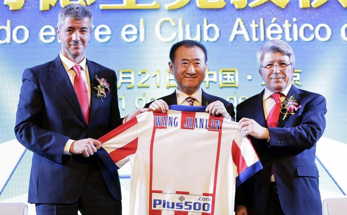 Quantum Pacific compra la participación de Wanda en el Atlético de Madrid.