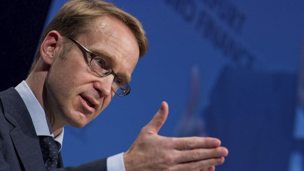 Weidmann mete presión a Draghi y abogar por poner fecha al fin de los estímulos.