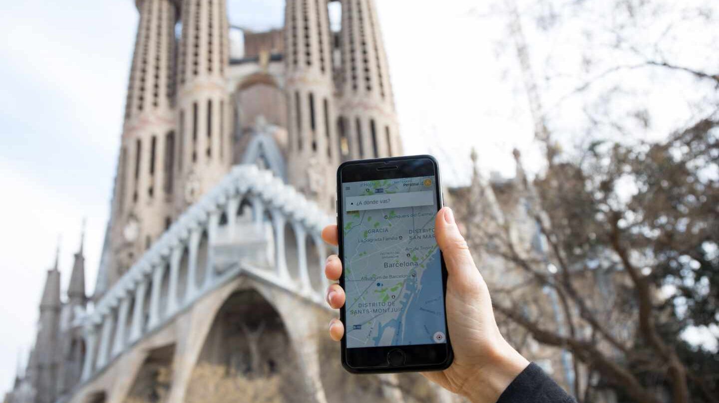 Uber vuelve a Barcelona