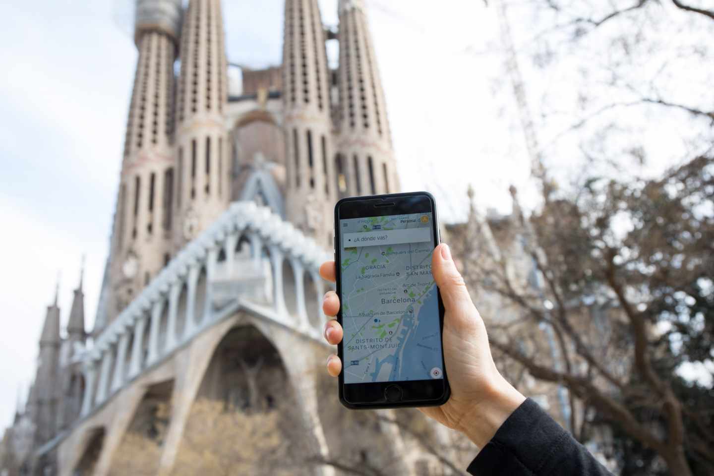 Uber vuelve a Barcelona