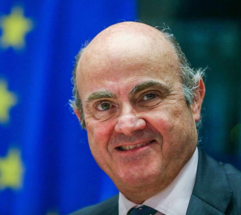 El BCE da el visto bueno al nombramiento de Guindos como vicepresidente