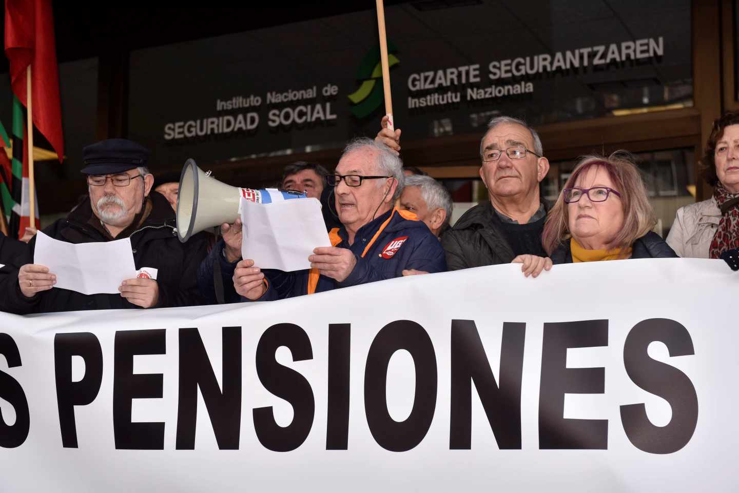 Los sindicatos contraprograman a los pensionistas: convocan el mismo día pero al margen