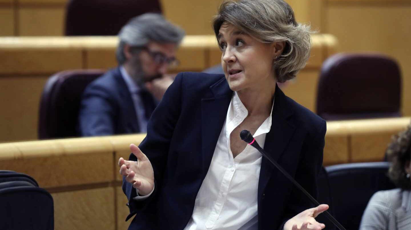 La Ministra de Agricultura, Isabel García Tejerina