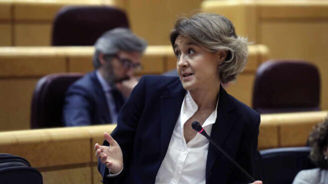 Europeas PP mujeres La Ministra de Agricultura, Isabel García Tejerina