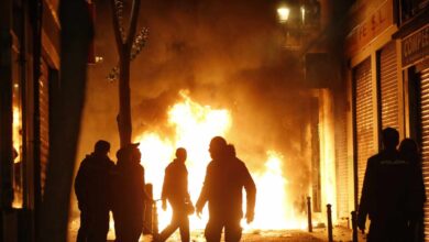 La Fiscalía pide siete años a dos jóvenes por disturbios tras la muerte de un mantero en Madrid