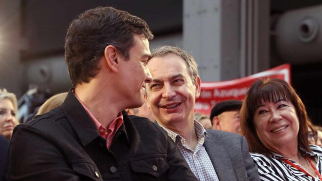 Pedro Sánchez Zapatero Cristina Narbona acuamed contratos financiación irregular PSOE valencia PSPV contratos a dedo agua grupo crespo