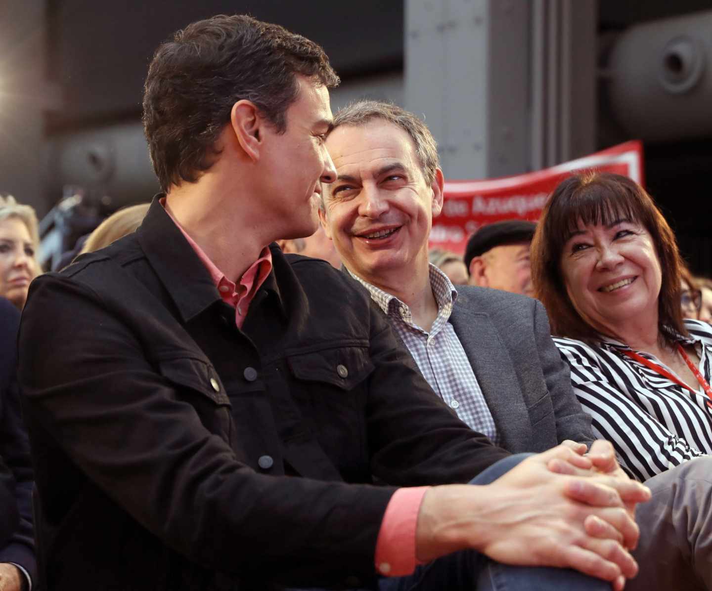 'Pinchazo' en la Escuela de Gobierno del PSOE: ni público, ni unidad, ni conclusiones