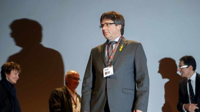 Carles Puigdemont, en Ginebra.